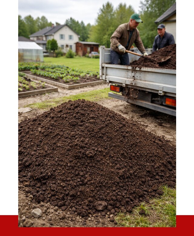 Плодородный грунт в Видном с доставкой от 4347 р. | ПРОНЕРУДВдн