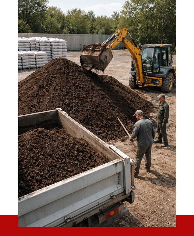 Растительный грунт с доставкой в Видном от 3312 р. | ПРОНЕРУДВдн