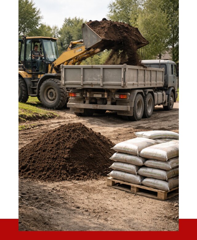 Почвогрунт в Видном с доставкой от 3312 р. за куб | ПРОНЕРУДВдн