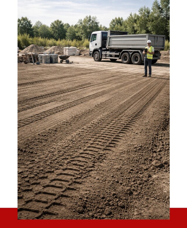 Планировочный грунт в Видном от 1553 р./куб с доставкой | ПРОНЕРУДВдн