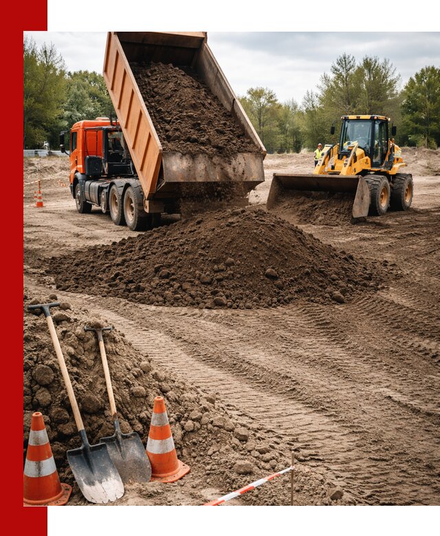 Поставка и доставка планировочного грунта в Видном