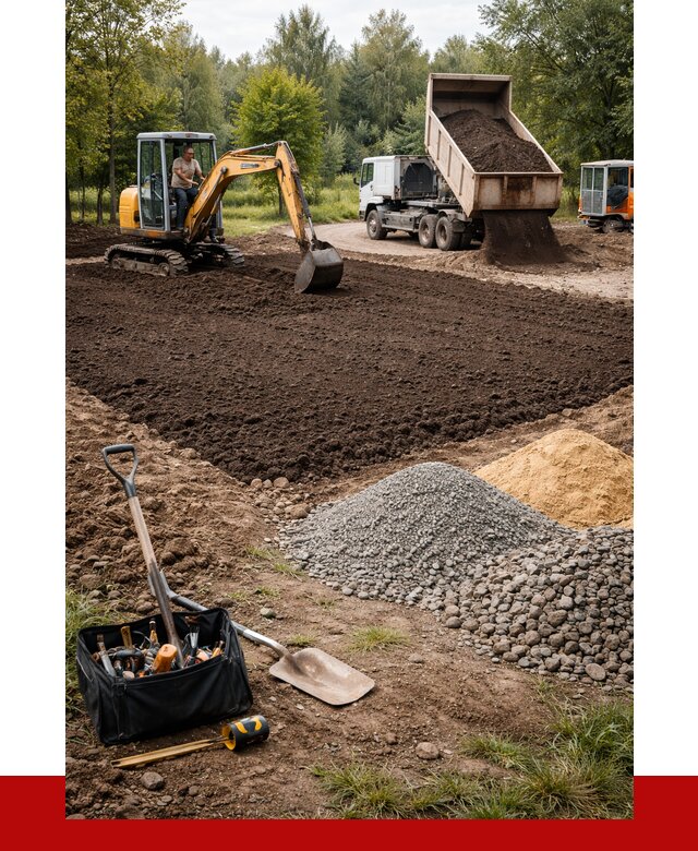 Купить грунт для отсыпки участка в Видном от 2588 р. | ПРОНЕРУДВдн