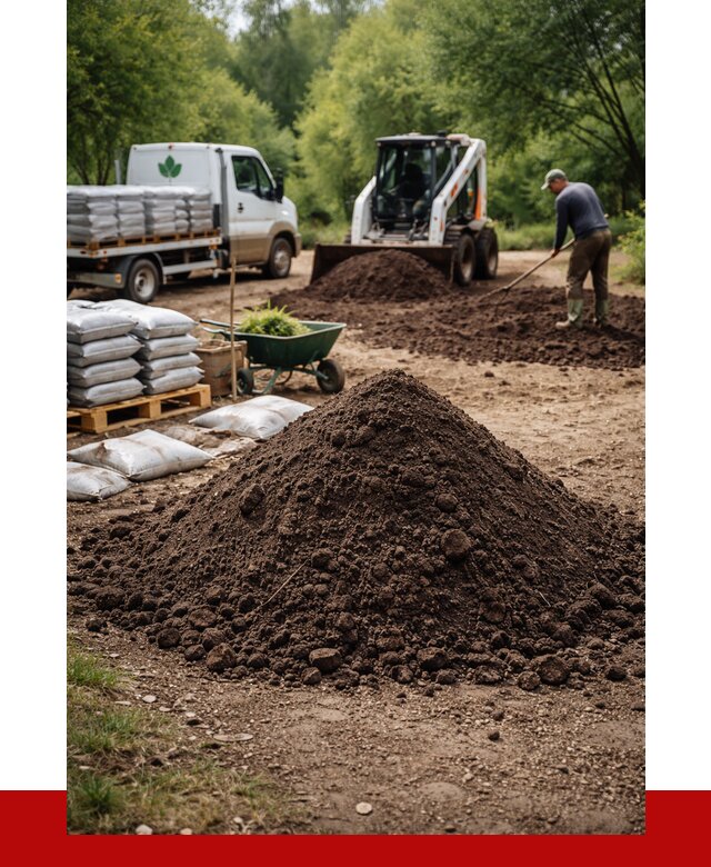 Грунт для озеленения с доставкой в Видном от 1863 р. | ПРОНЕРУДВдн