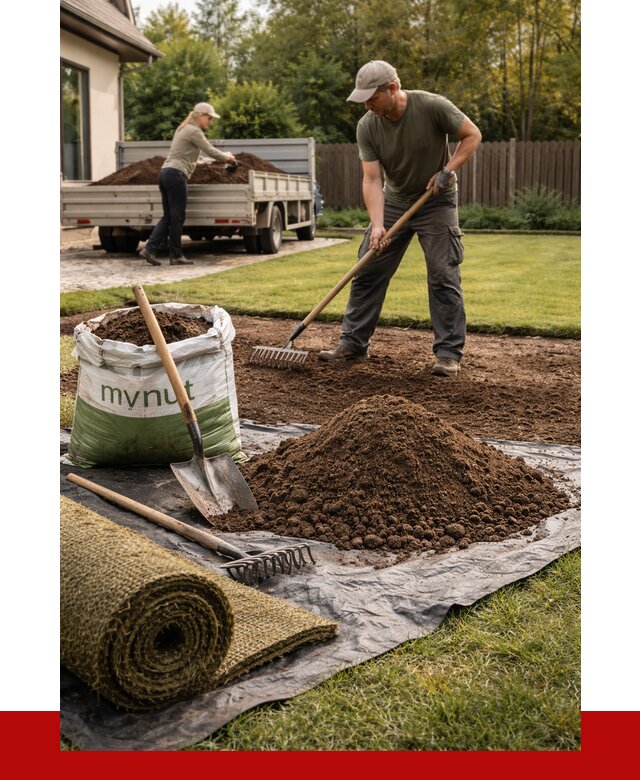 Грунт для газона в Видном с доставкой от 1242 р. | ПРОНЕРУДВдн