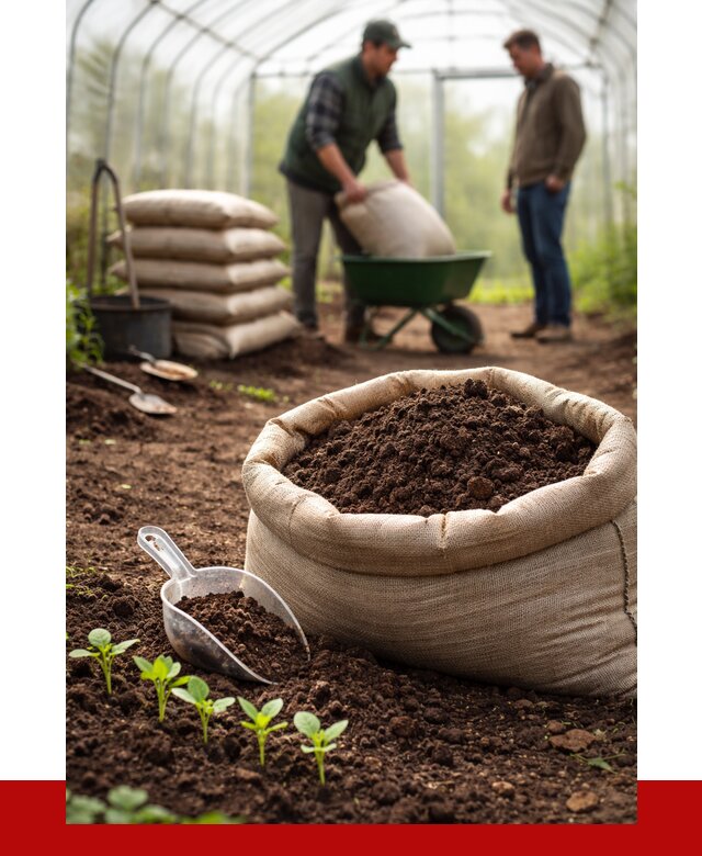 Грунт для теплицы в Видном с доставкой от 1553 р. | ПРОНЕРУДВдн