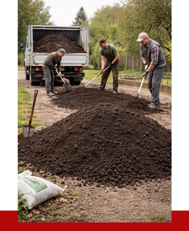 Купить землю для огорода в Видном от 3312 р./куб | ПРОНЕРУДВдн