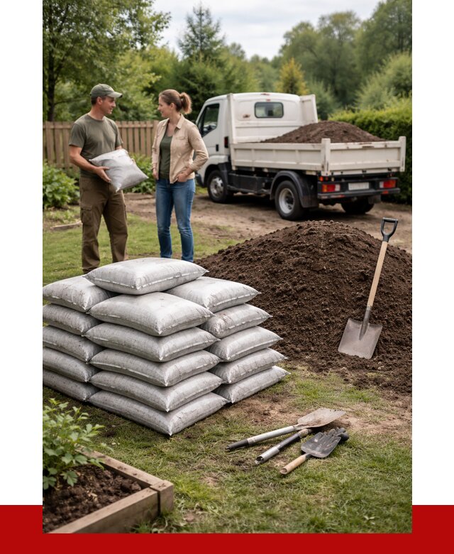 Садовая земля в Видном от 1242 р. с доставкой оптом | ПРОНЕРУДВдн