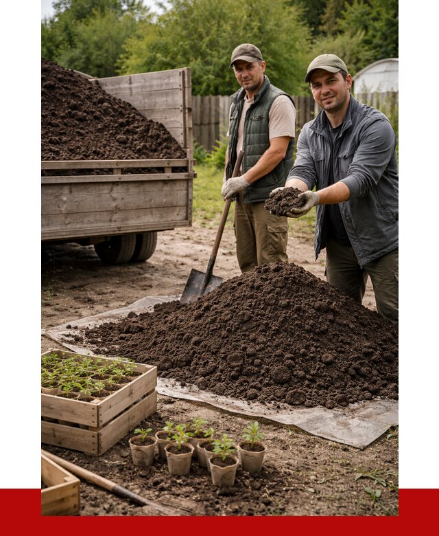 Грунт для рассады в Видном от 4347 р. с доставкой | ПРОНЕРУДВдн