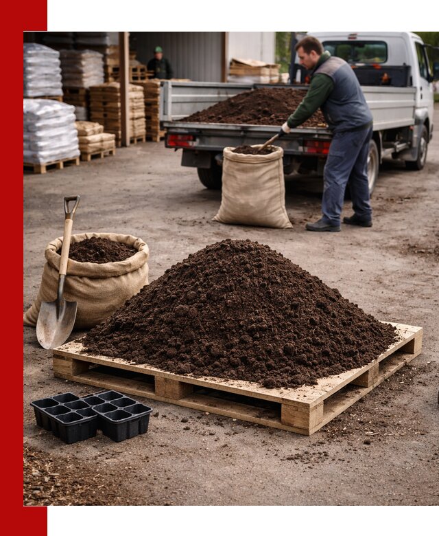 Грунт для рассады с доставкой в Видном — готовая почвосмесь