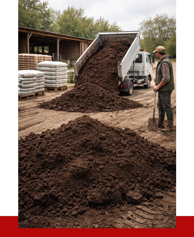 Купить торф с доставкой в Видном от 4347 р. за куб | ПРОНЕРУДВдн