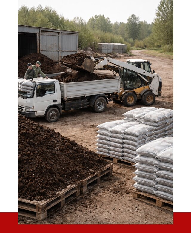 Купить верховой торф в Видном от 1863 р./куб. | ПРОНЕРУДВдн