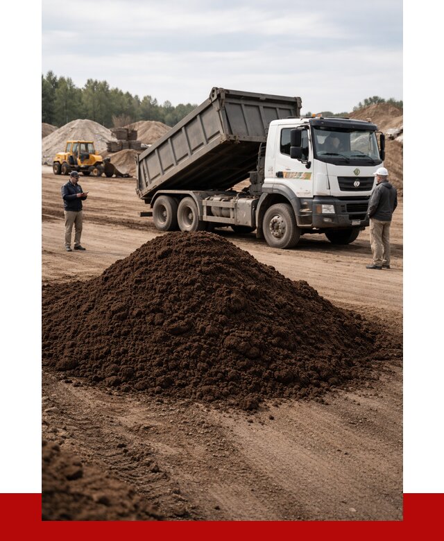 Низинный торф с доставкой в Видном от 1242 р. | ПРОНЕРУДВдн