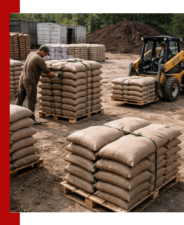 Доставка торфа в мешках по выгодным ценам в Видном