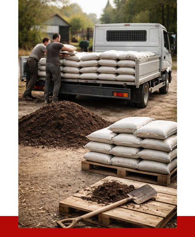 Купить торфогрунт с доставкой в Видном от 4968 р. | ПРОНЕРУДВдн