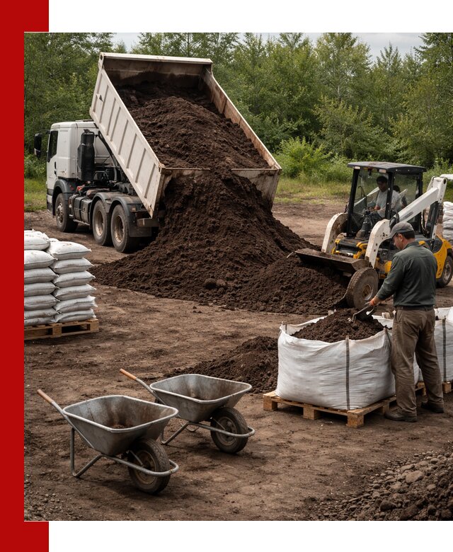 Доставка и продажа торфогрунта в Видном оптом и в розницу