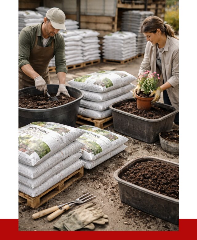 Купить почвосмесь для цветов в Видном от 4347 р. | ПРОНЕРУДВдн