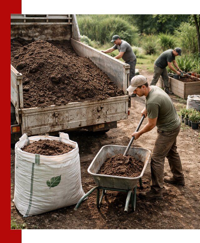 Купить почвосмесь для цветов с доставкой в Видном