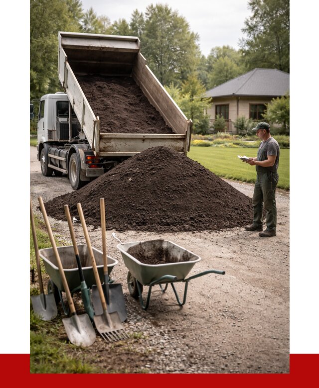 Купить чернозем с доставкой в Видном от 1863 р. | ПРОНЕРУДВдн