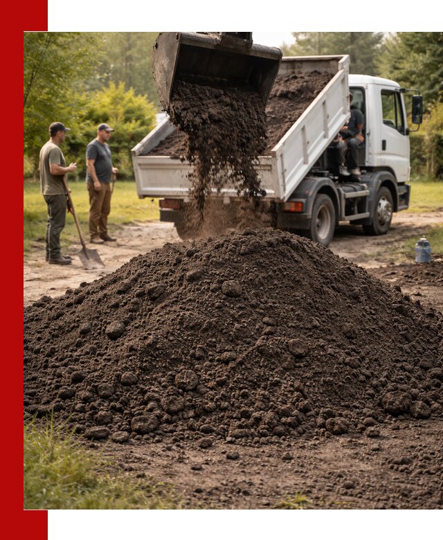 Доставка и продажа чернозема в Видном оптом и в розницу