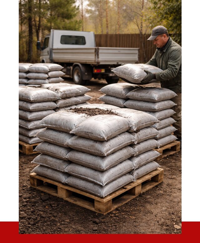 Чернозем в мешках с доставкой в Видном от 4347 р. | ПРОНЕРУДВдн