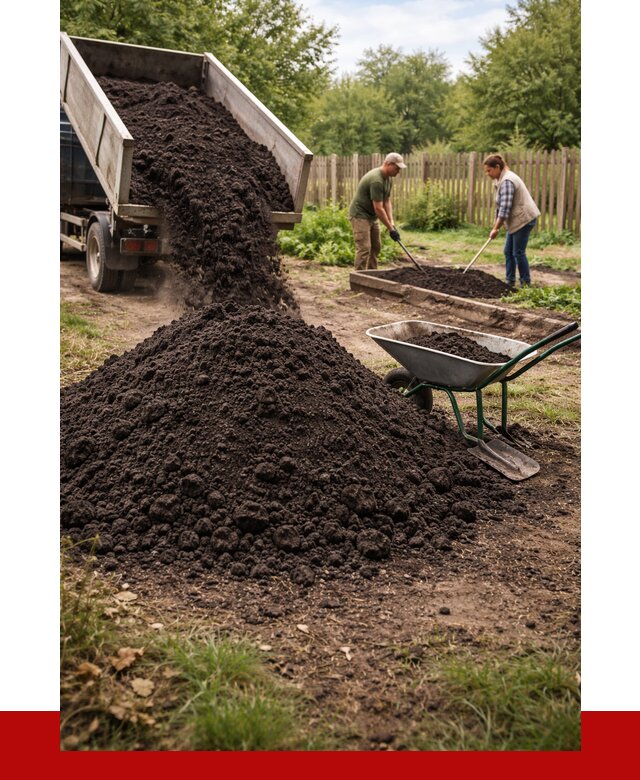 Купить чернозем для огорода в Видном от 2588 р. | ПРОНЕРУДВдн