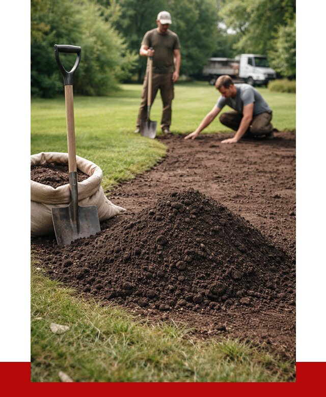 Купить чернозем для газона в Видном от 4347 р. | ПРОНЕРУДВдн