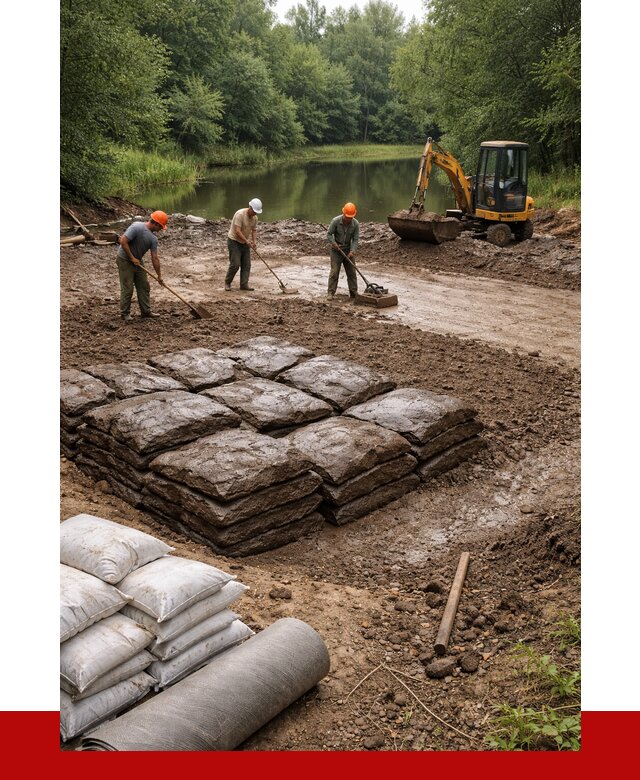 Купить глину для пруда в Видном от 4658 р. с доставкой | ПРОНЕРУДВдн