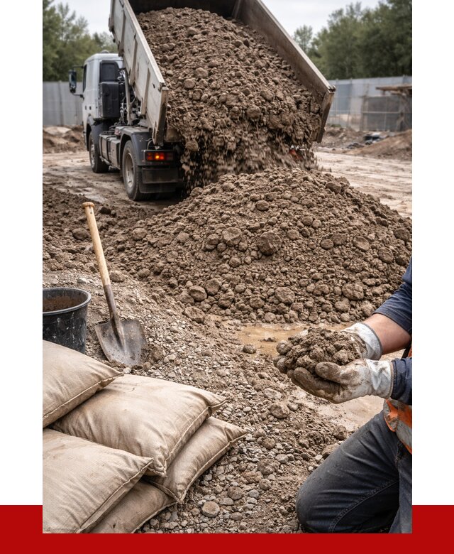Купить глина для засыпки в Видном от 1242 р. за куб | ПРОНЕРУДВдн