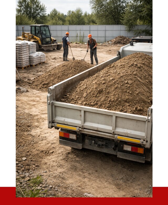 Супесь с доставкой в Видном от 2536 р. за куб | ПРОНЕРУДВдн