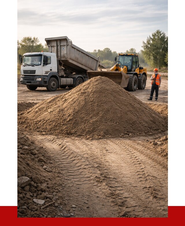 Купить песчаный грунт с доставкой в Видном от 4347 р. | ПРОНЕРУДВдн