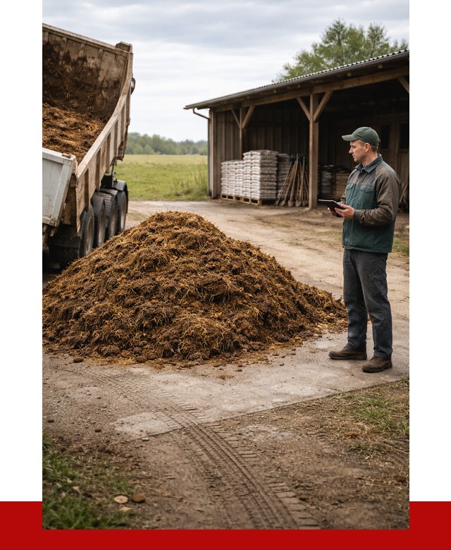Купить навоз с доставкой в Видном от 1242 р. за куб | ПРОНЕРУДВдн