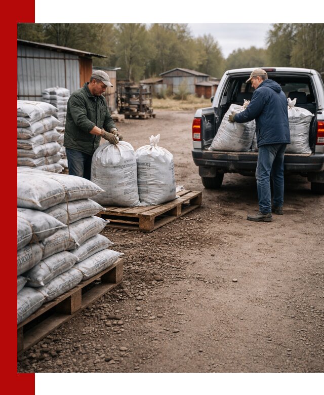 Купить конский навоз в мешках с доставкой в Видном