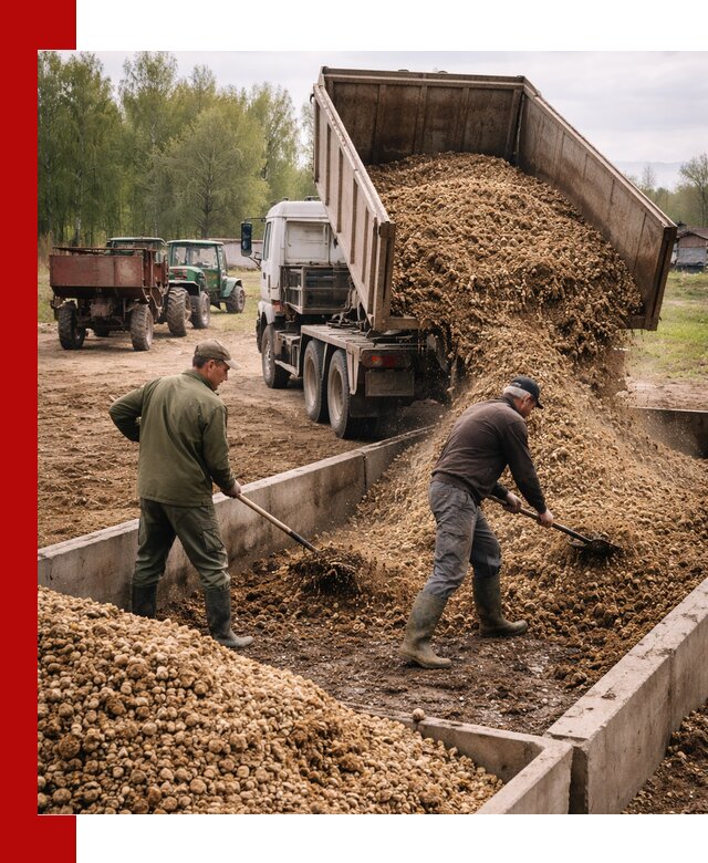 Куриный помет с доставкой в Видном оптом и в розницу