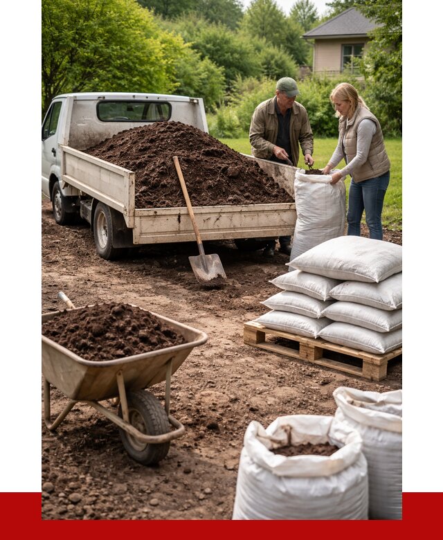 Перегной в мешках с доставкой в Видном от 2277 р. | ПРОНЕРУДВдн