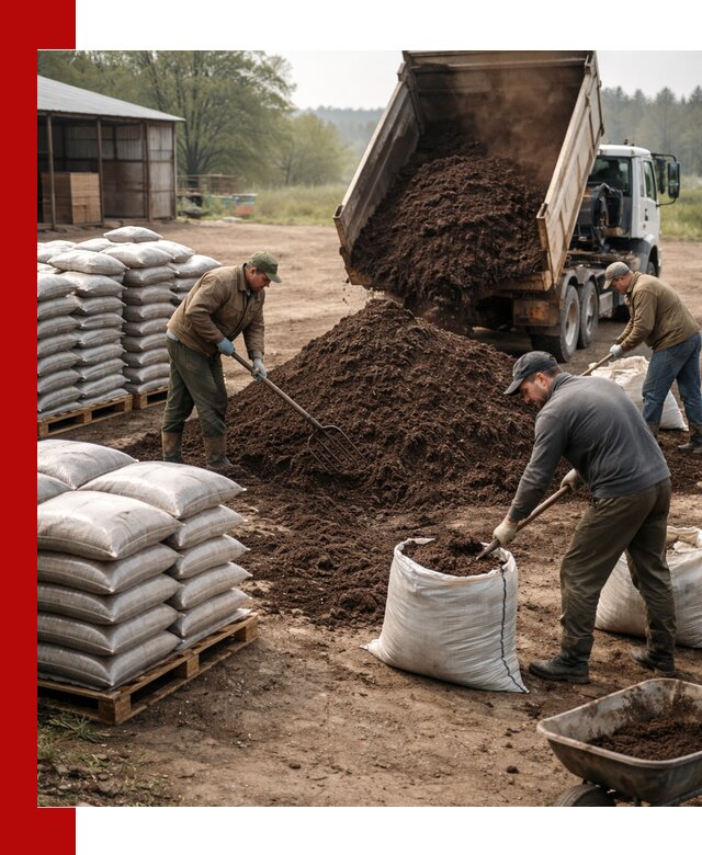 Доставка компоста оптом и в розницу в Видном