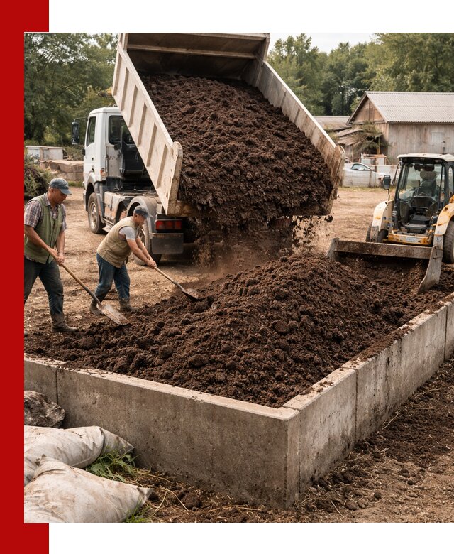 Доставка и продажа биогумуса в Видном оптом и в розницу