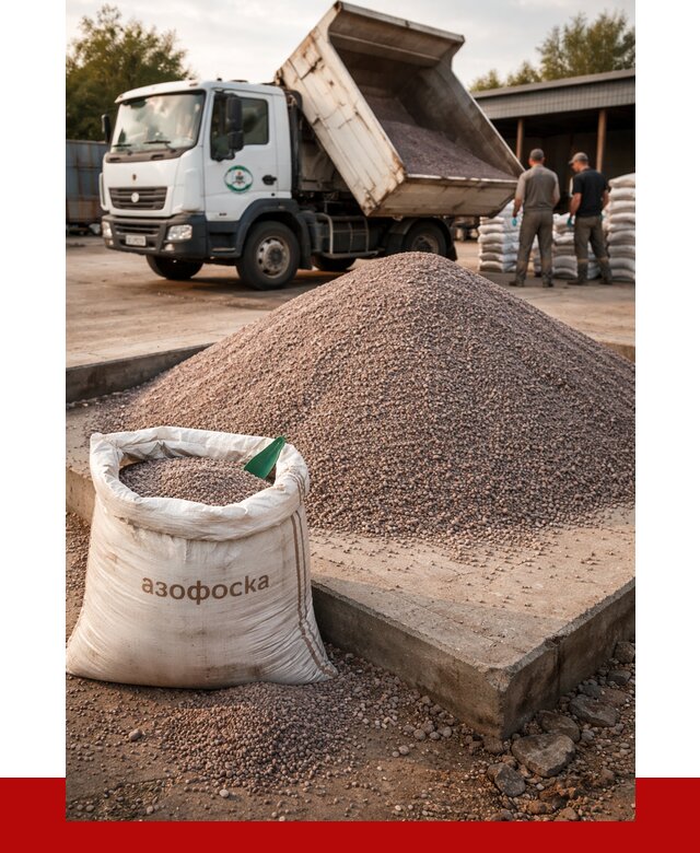 Купить азофоска в Видном с доставкой от 1242 р. за куб | ПРОНЕРУДВдн