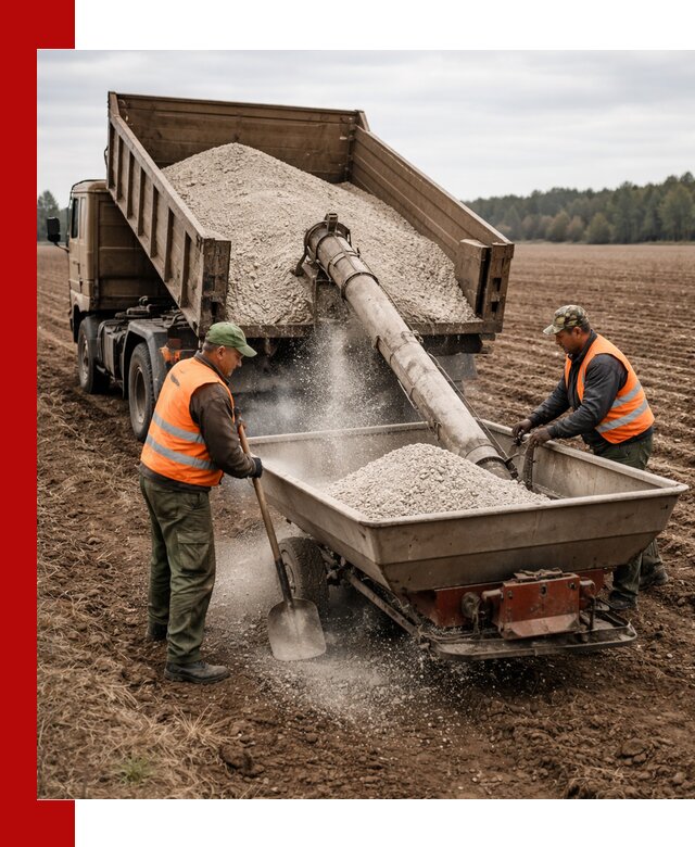 Доставка и продажа суперфосфата оптом и в розницу в Видном