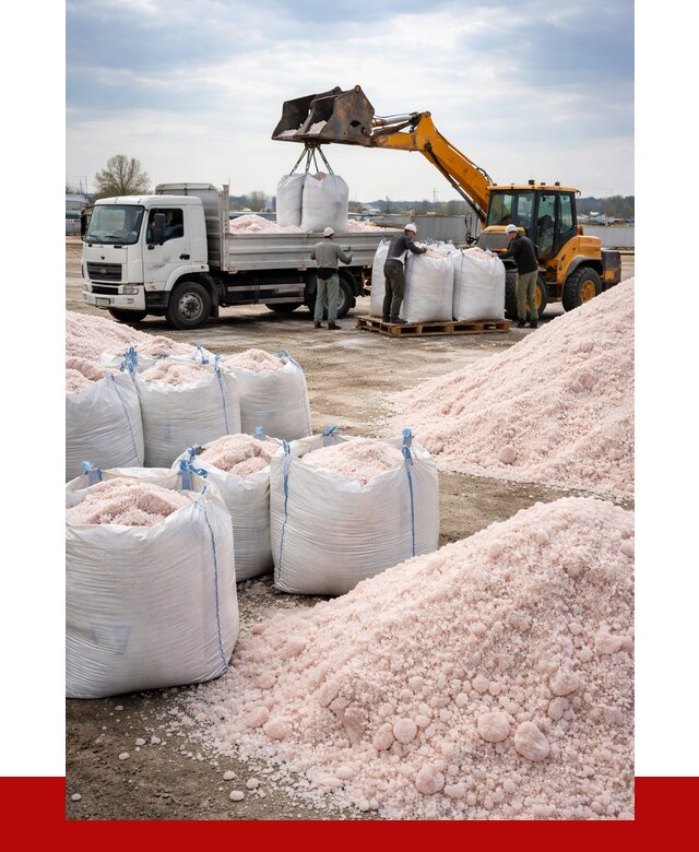 Калийная соль оптом с доставкой в Видном от 6417 р. | ПРОНЕРУДВдн