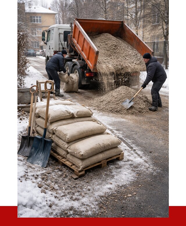 Противогололедные материалы оптом в Видном от 4347 р. | ПРОНЕРУДВдн