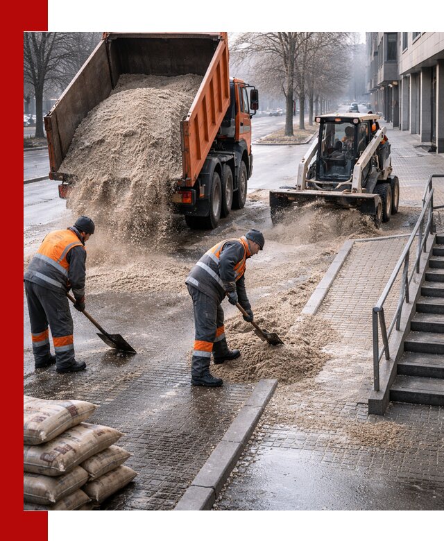 Поставка противогололедных материалов в Видном