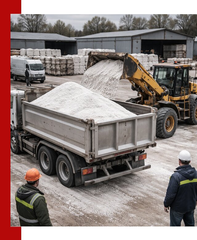 Поставка технической соли с доставкой в Видном