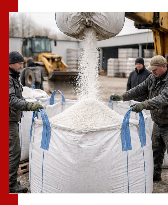 Доставка соли в биг-бегах оптом в Видном