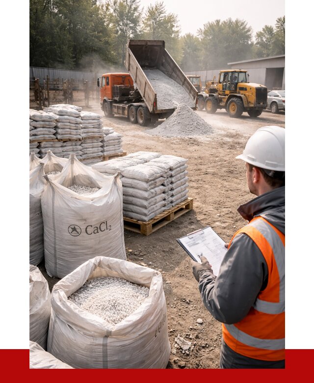 Реагент хлористый кальций в Видном купить от 12420 р. | ПРОНЕРУДВдн