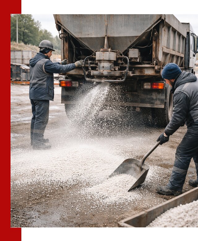 Доставка и продажа хлористого кальция в Видном