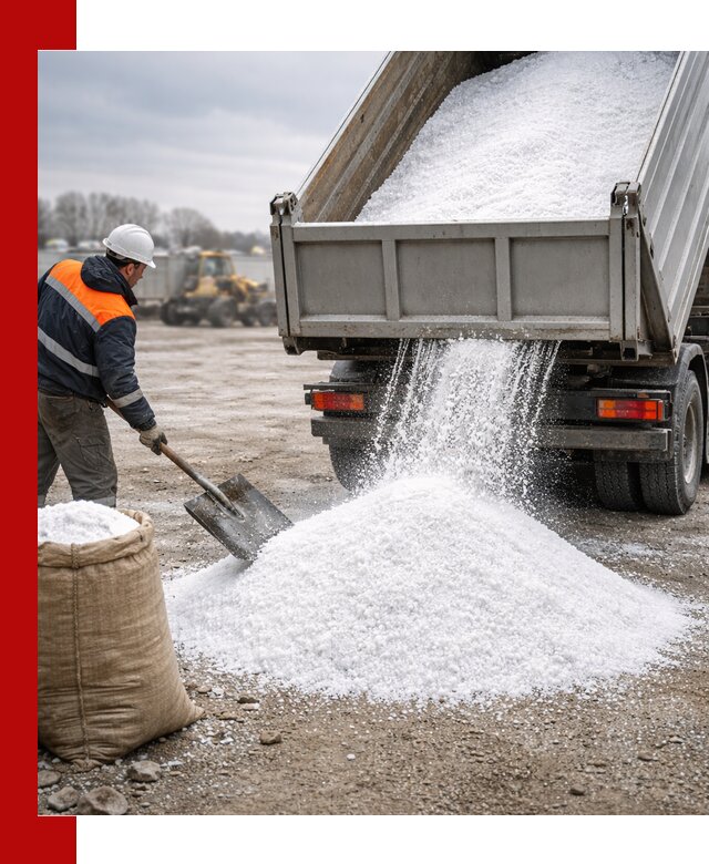 Поставка хлористого натрия оптом и в розницу в Видном