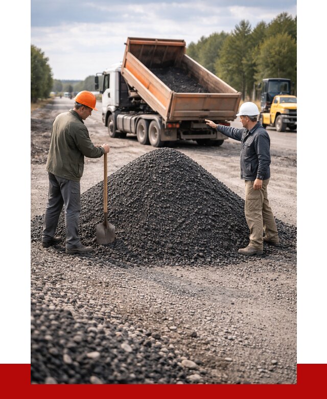 Купить асфальтовую крошку для дорог в Видном от 4347 р. | ПРОНЕРУДВдн