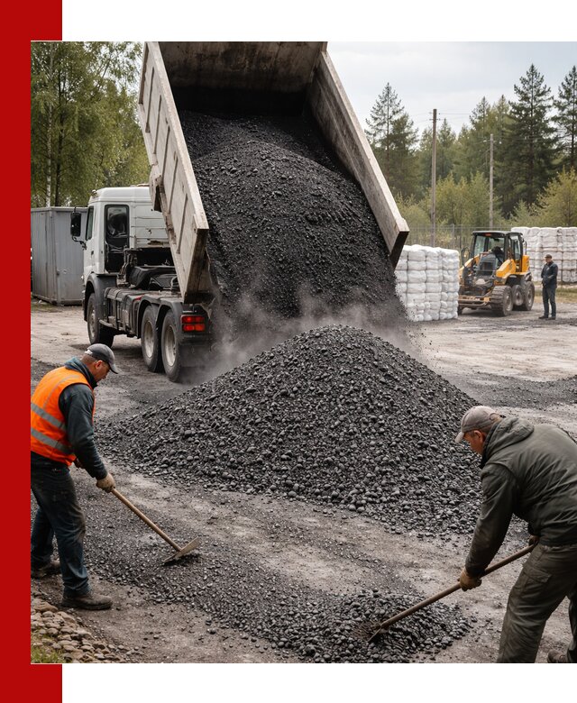 Доставка и продажа асфальтного гранулята в Видном