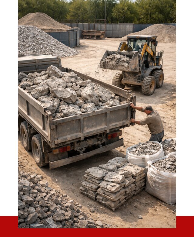 Купить бой бетона с доставкой в Видном от 4968 р. | ПРОНЕРУДВдн