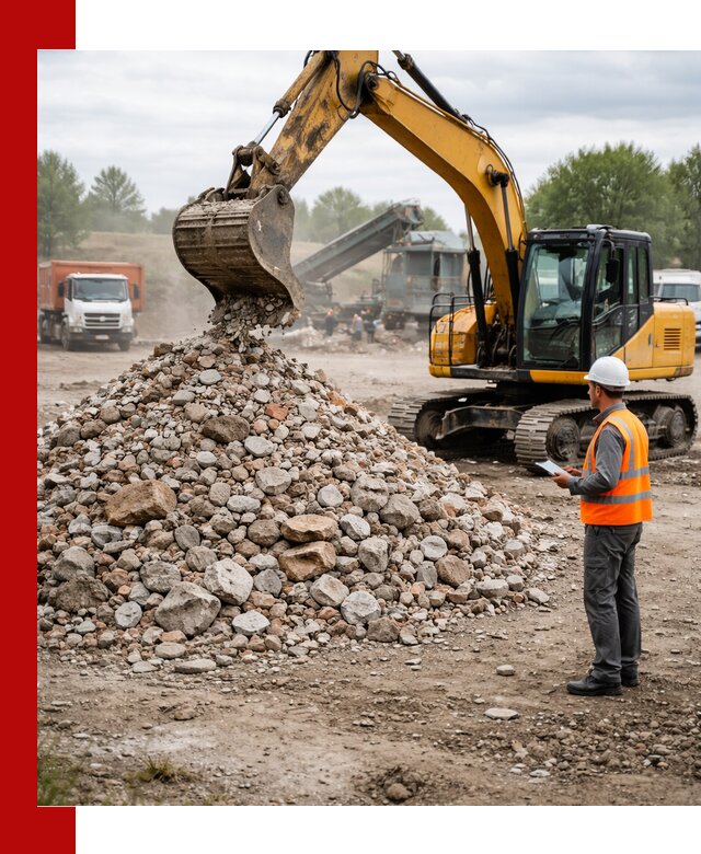 Доставка и вывоз строительного боя в Видном